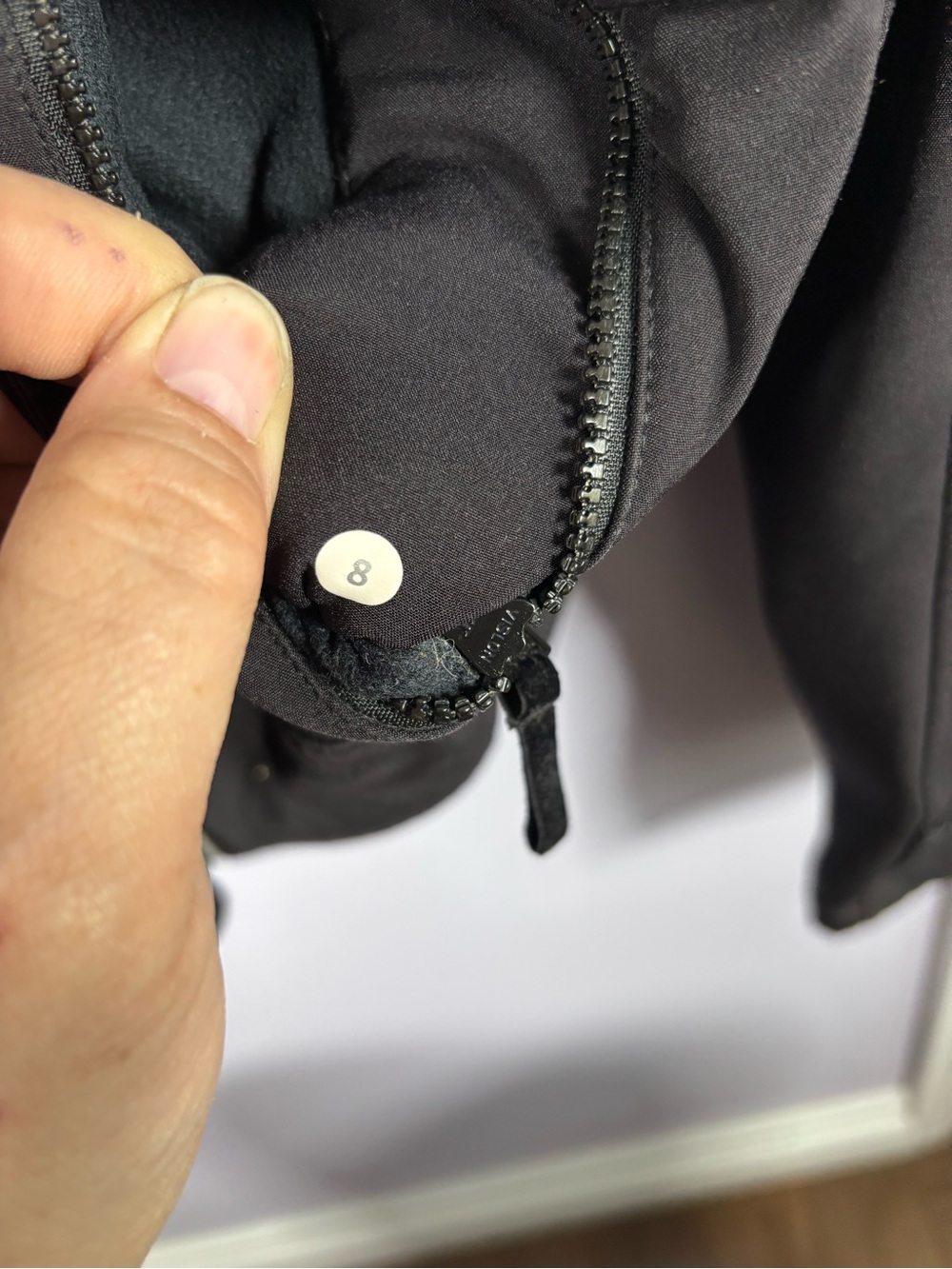 lululemon athletica Audrey High Funnel Collar Fleeced Lined Utility Jacket 8 - Picture 4 of 9